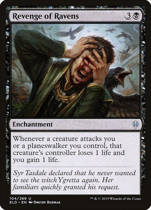 Carta MTG-Vendetta dei Corvi-Throne of Eldraine-104-ITA-EX- U