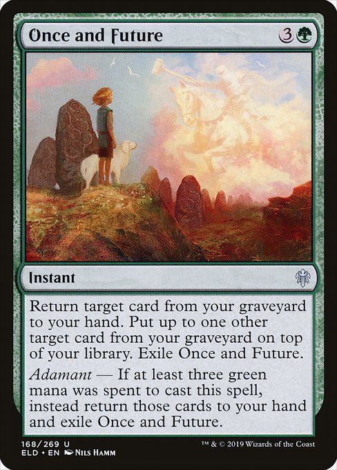 Carta MTG-Once and Future-Throne of Eldraine-168-EN-EX- U
