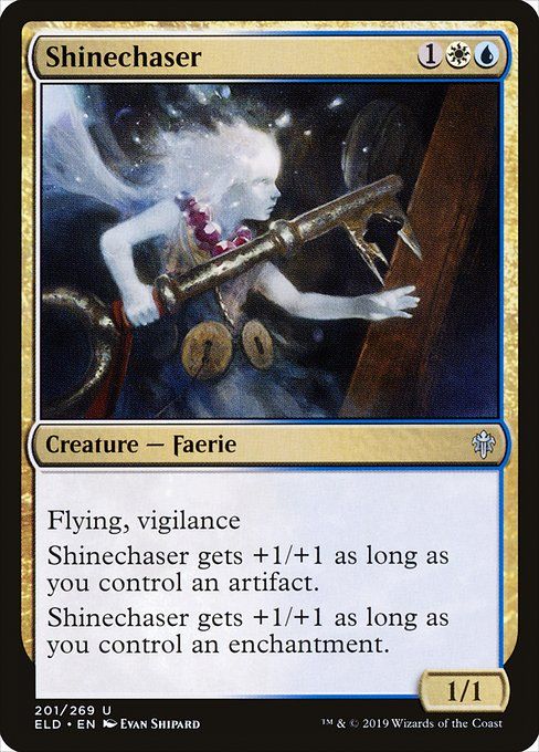 Carta MTG-Shinechaser-Throne of Eldraine-201-EN-EX- U