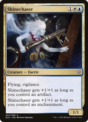 Carta MTG-Shinechaser-Throne of Eldraine-201-EN-EX- U