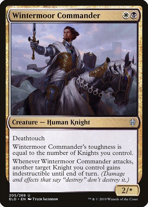 Carta MTG-Wintermoor Commander-Throne of Eldraine-205-EN-EX- U