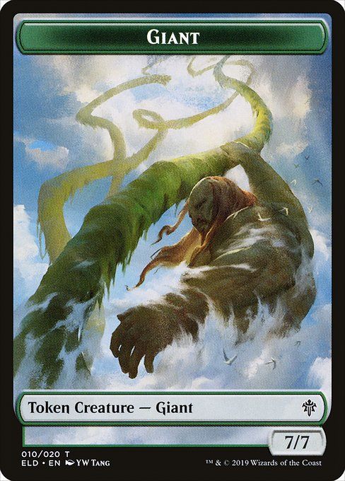 Carta MTG-Gigante-Throne of Eldraine-10-ITA-EX-Common