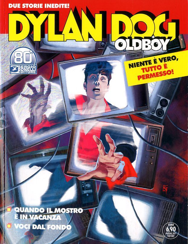 DYLAN DOG OLDBOY NUOVA SERIE N.7 - QUANDO IL MOSTRO E' IN VACANZA/VOCI DAL FONDO