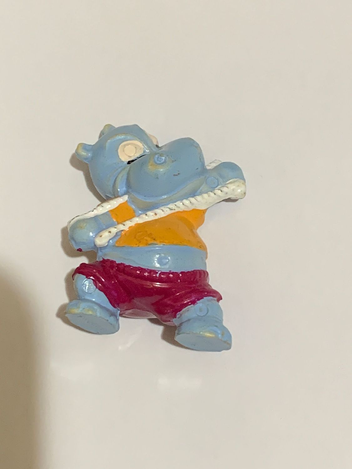 kinder sorpresa Ippopotami  Personaggio N°10 Ciccio Cocco (1991 Italia) no bpz