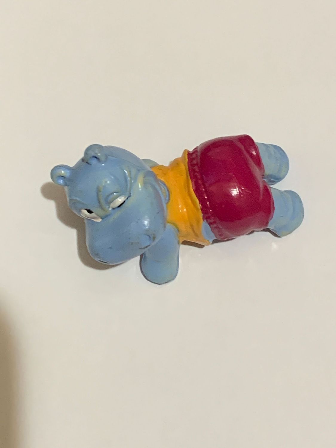 kinder sorpresa Ippopotami  Personaggio N°9 Happy Hop (1991 Italia) no bpz