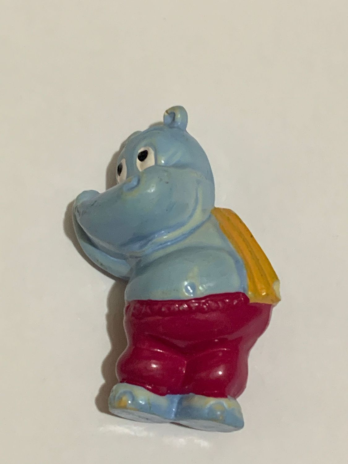 kinder sorpresa Ippopotami  Personaggio N°8 Happy Tuta (1991 Italia) no bpz