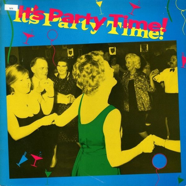 Vinile, LP, Compilation-Various – It's Party Time!-UK-Pop-1982-VG/VG
