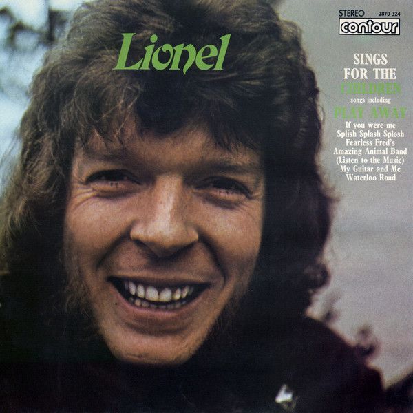 Vinile, LP, Album-Lionel Morton – Lionel-UK-Pop, Children's, Folk, World, & Country, Stage & Screen-1973-VG/VG