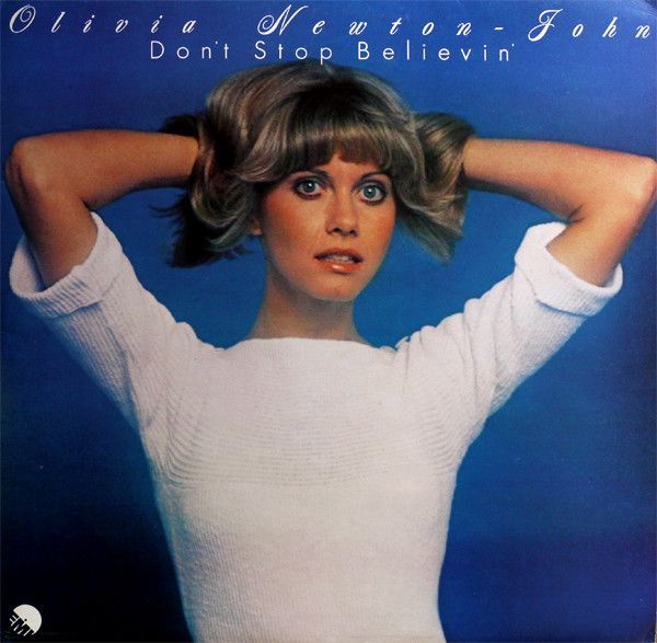 Vinile, LP, Album, Stereo-Olivia Newton-John – Don't Stop Believin'-UK-Rock, Pop-1976-VG/VG