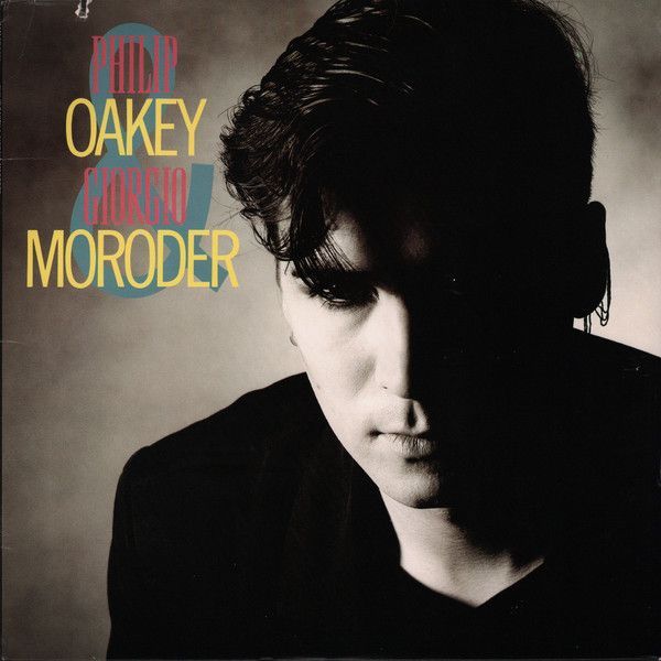 Vinile, LP, Album, B-Philip Oakey & Giorgio Moroder – Philip Oakey & Giorgio Moroder-US-Electronic-1985-VG/VG