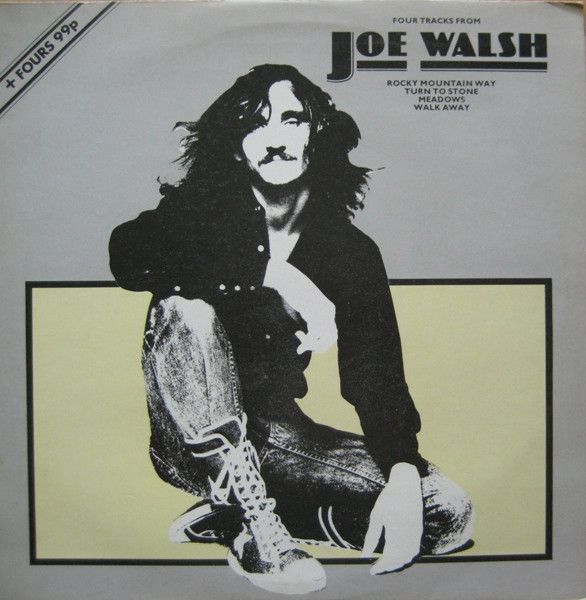 Vinile, 12", 45 RPM, EP, Compilation, Stereo-Joe Walsh – Four Tracks From Joe Walsh-UK-Rock-1977-VG/VG