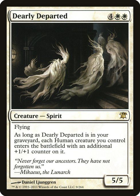 Carta MTG-Cari Estinti-Innistrad-9-ITA-EX- R