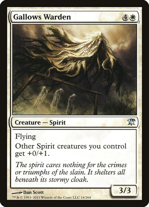 Carta MTG-Custode del Patibolo-Innistrad-16-ITA-EX- U