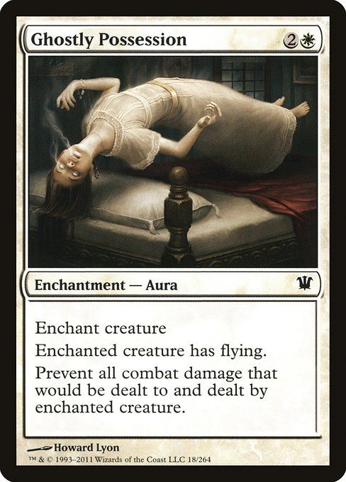 Carta MTG-Ghostly Possession-Innistrad-18-EN-EX- C