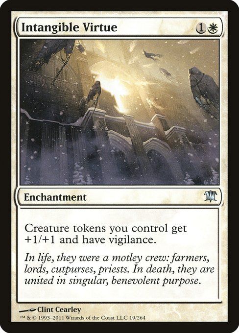 Carta MTG-Virtù Intoccabile-Innistrad-19-ITA-EX- U