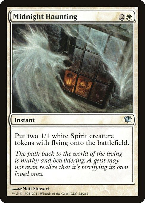 Carta MTG-Infestazione di Mezzanotte-Innistrad-22-ITA-EX- U