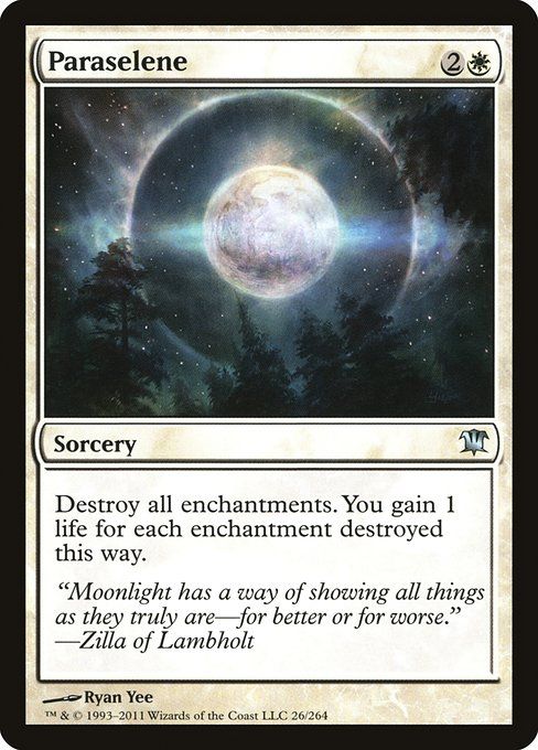 Carta MTG-Paraselene-Innistrad-26-ITA-EX- U  Foil