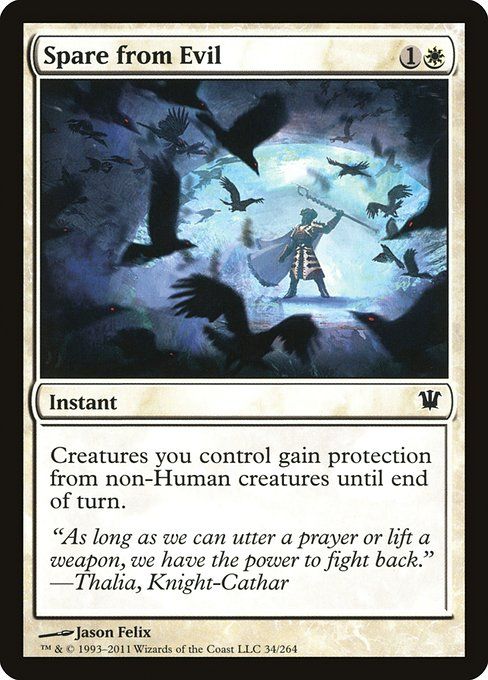 Carta MTG-Spare from Evil-Innistrad-34-EN-EX- C
