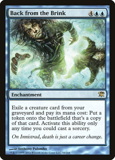 Carta MTG-Ritorno dal Baratro-Innistrad-44-ITA-EX- R