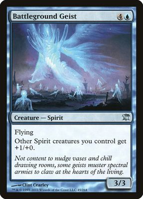 Carta MTG-Battleground Geist-Innistrad-45-ITA-EX- U