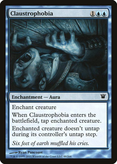 Carta MTG-Claustrophobia-Innistrad-48-EN-EX- C