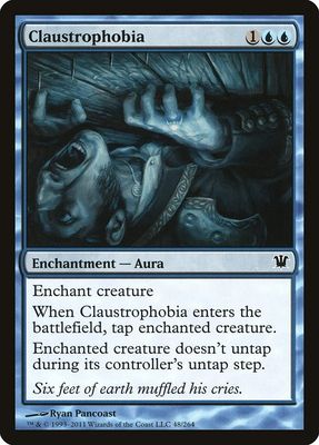 Carta MTG-Claustrophobia-Innistrad-48-EN-EX- C