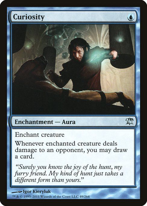 Carta MTG-Curiosità-Innistrad-49-ITA-EX- U