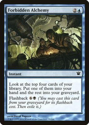 Carta MTG-Forbidden Alchemy-Innistrad-55-EN-EX- C