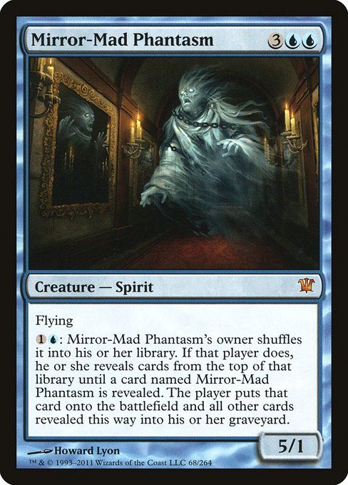 Carta MTG-Fantasma degli Specchi-Innistrad-68-ITA-EX- M