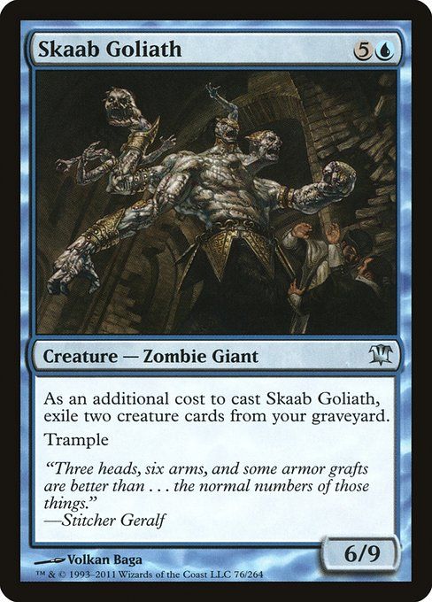 Carta MTG-Golia Skaab-Innistrad-76-ITA-EX- U