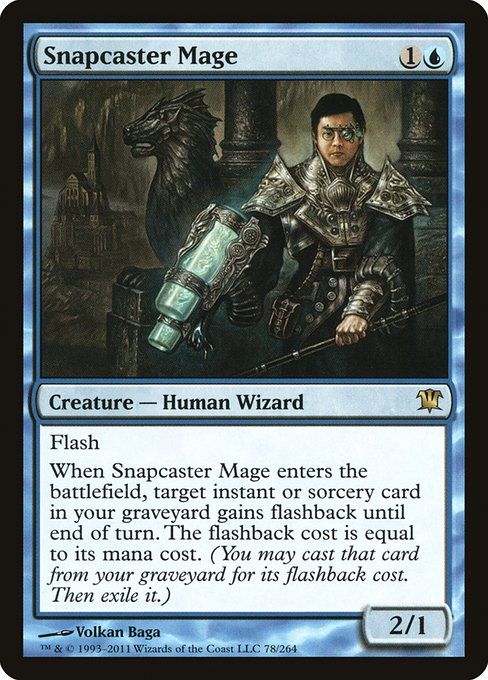 Carta MTG-Snapcaster Mage-Innistrad-78-EN-EX- R