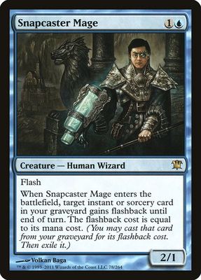 Carta MTG-Snapcaster Mage-Innistrad-78-EN-EX- R