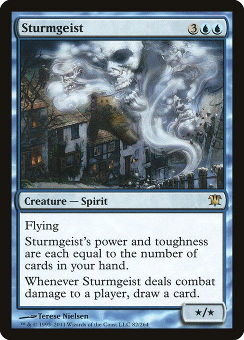 Carta MTG-Sturmgeist-Innistrad-82-EN-EX- R