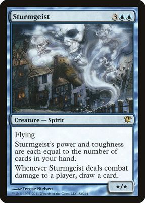 Carta MTG-Sturmgeist-Innistrad-82-EN-EX- R Carta MTG-Sturmgeist-Innistrad-82-EN-EX- R