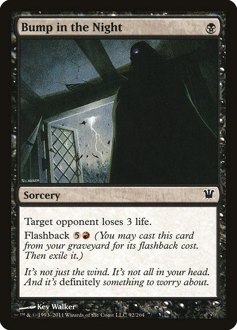 Carta MTG-Rumori nella Notte-Innistrad-92-ITA-EX- C