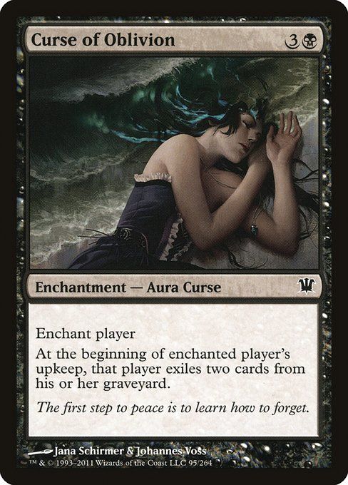 Carta MTG-Curse of Oblivion-Innistrad-95-EN-EX- C