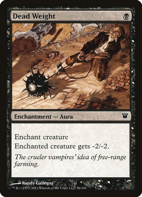Carta MTG-Peso Morto-Innistrad-96-ITA-EX- C