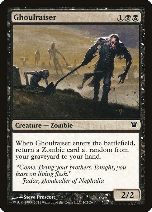 Carta MTG-Ghoulraiser-Innistrad-102-EN-EX- C
