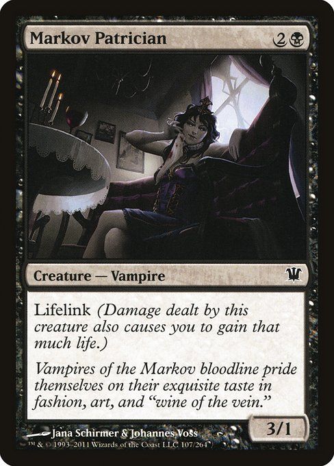 Carta MTG-Patrizia Markov-Innistrad-107-ITA-EX- C