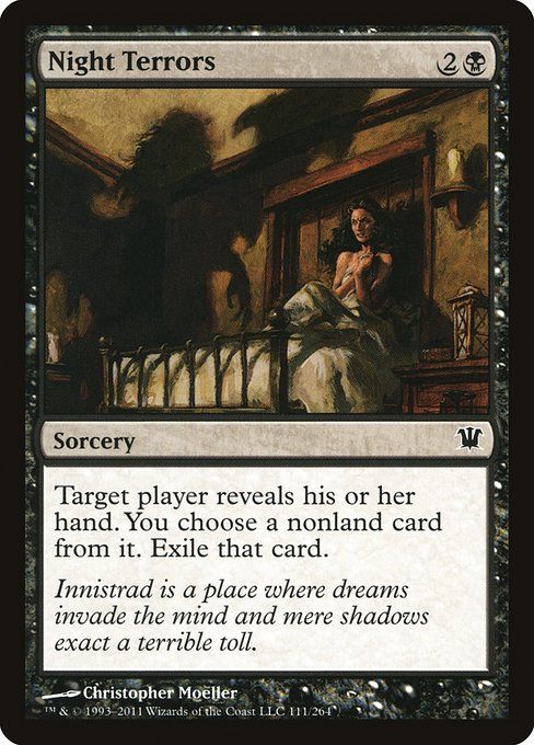 Carta MTG-Incubi Notturni-Innistrad-111-ITA-EX- C