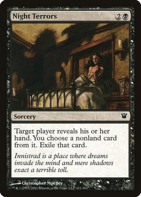 Carta MTG-Incubi Notturni-Innistrad-111-ITA-EX- C
