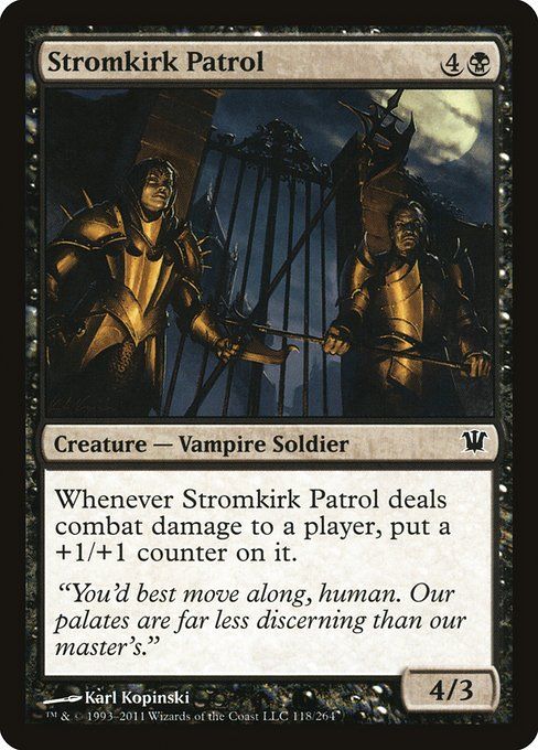 Carta MTG-Stromkirk Patrol-Innistrad-118-EN-EX- C
