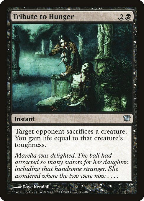 Carta MTG-Tributo alla Fame-Innistrad-119-ITA-EX- U
