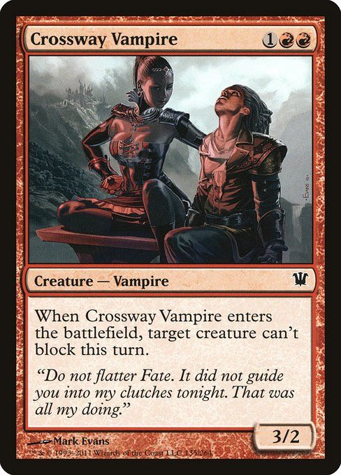 Carta MTG-Crossway Vampire-Innistrad-135-EN-EX- C