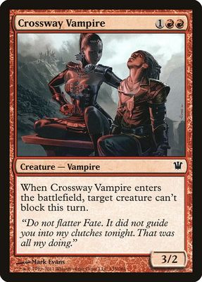 Carta MTG-Crossway Vampire-Innistrad-135-EN-EX- C