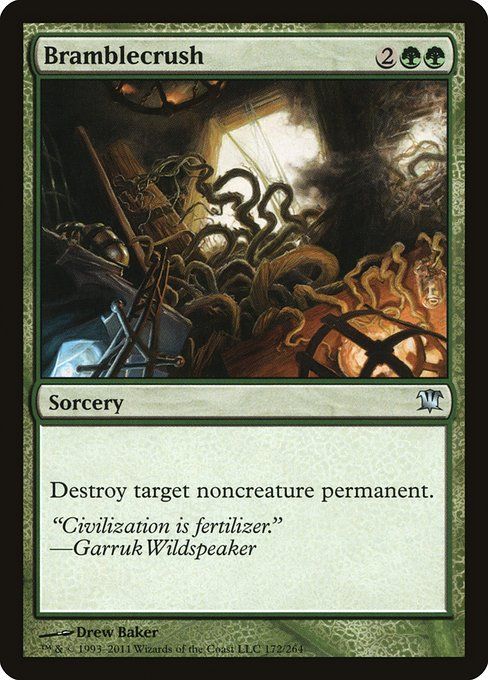 Carta MTG-Rovo Stritolante-Innistrad-172-ITA-EX- U