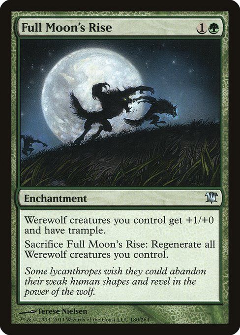 Carta MTG-Sorgere della Luna Piena-Innistrad-180-ITA-EX- U