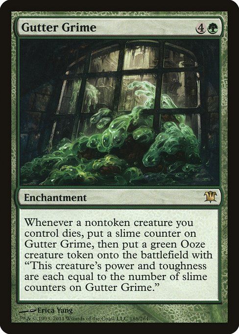 Carta MTG-Gutter Grime-Innistrad-186-EN-EX- R