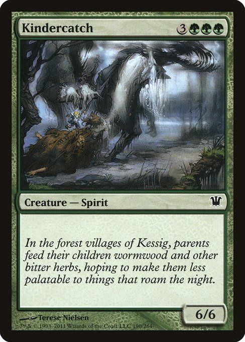 Carta MTG-Kindercatch-Innistrad-190-EN-EX- C