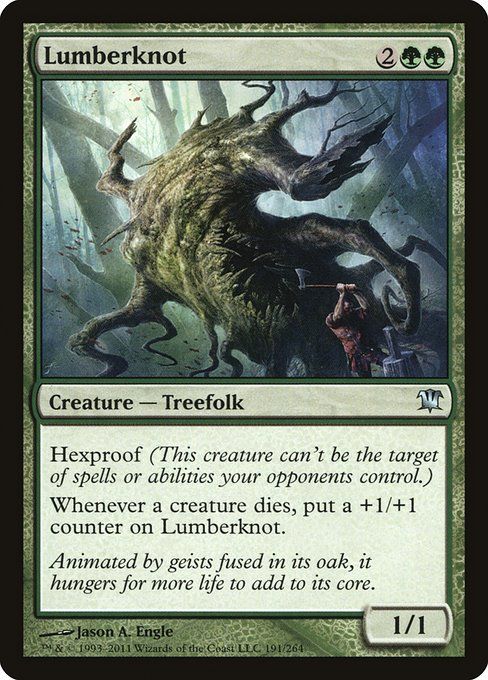 Carta MTG-Legnodoso-Innistrad-191-ITA-EX- U
